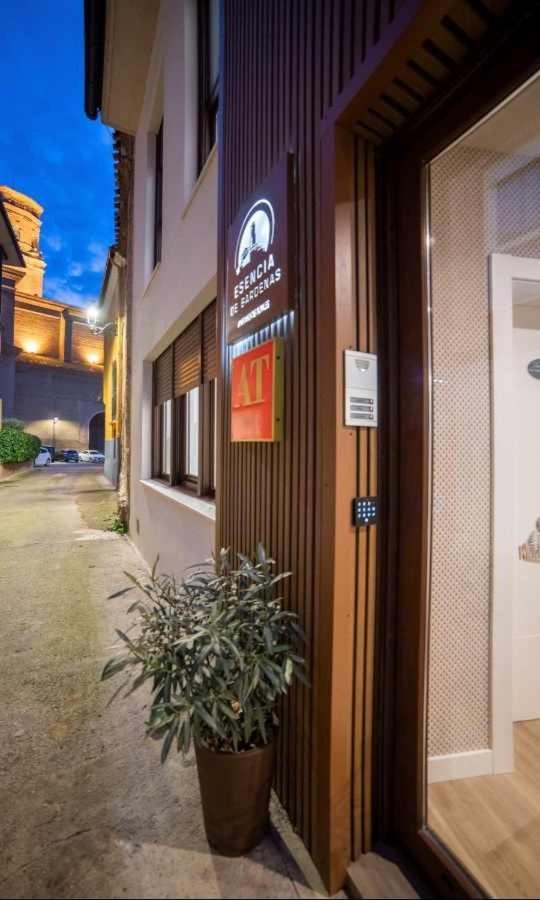 Apartamento Rural Las Canas Esencia De Bardenas Villafranca Exterior photo